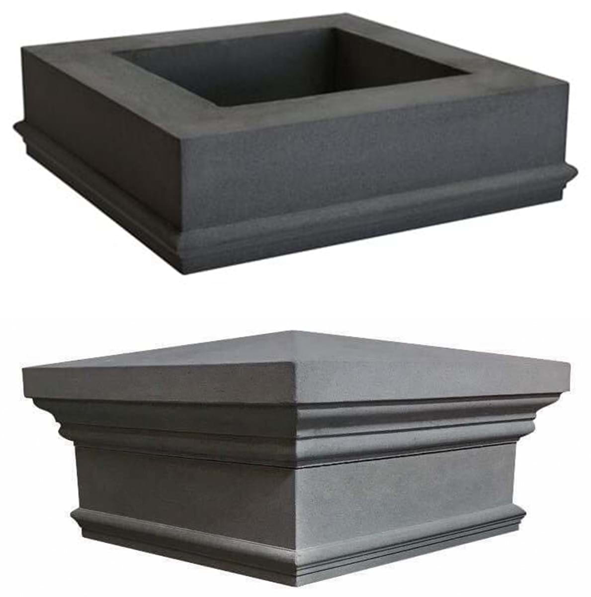 Standard Fence Capping, Rietmans Fence cap, Classic Fence cap, Extension