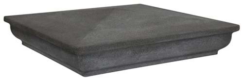 Regency pier cap, Rietmans fence cap, Rietmans pier cap