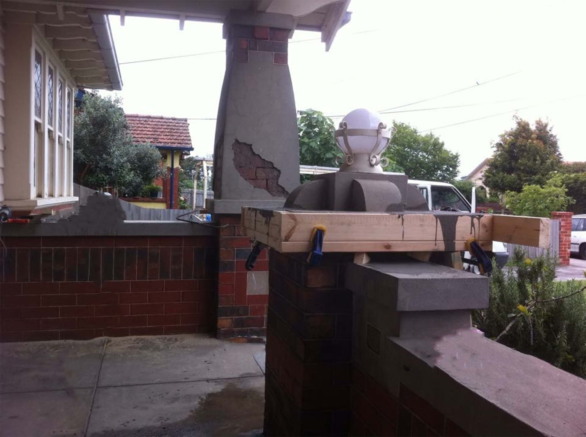 Restorations, Rendering and Repairs